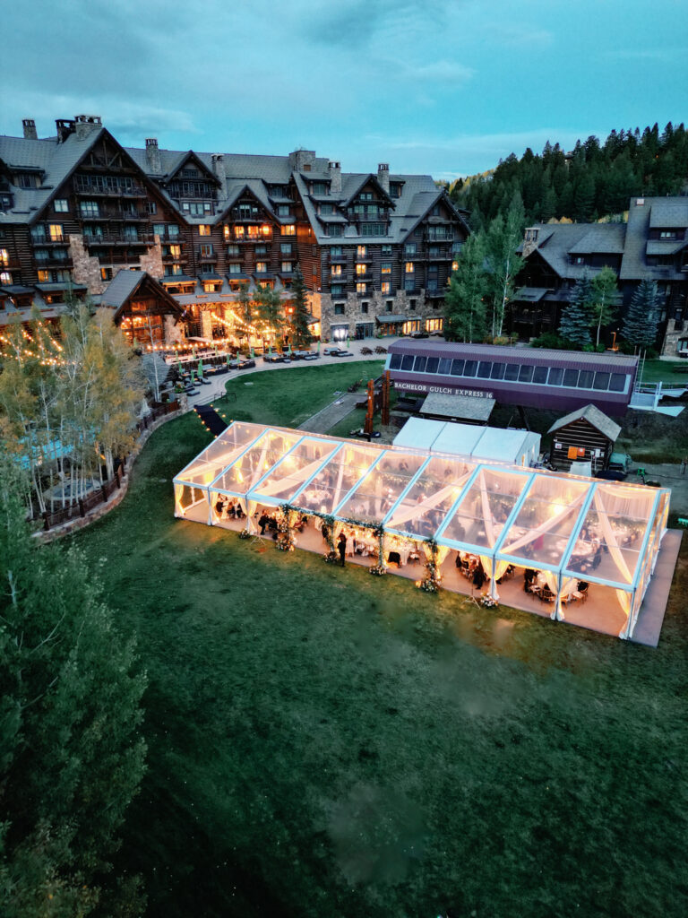 Ritz Carlton Bachelor Gulch Fall Wedding 100