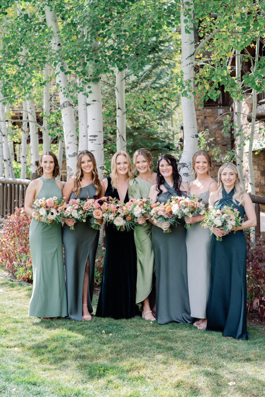 Ritz Carlton Bachelor Gulch Fall Wedding 14