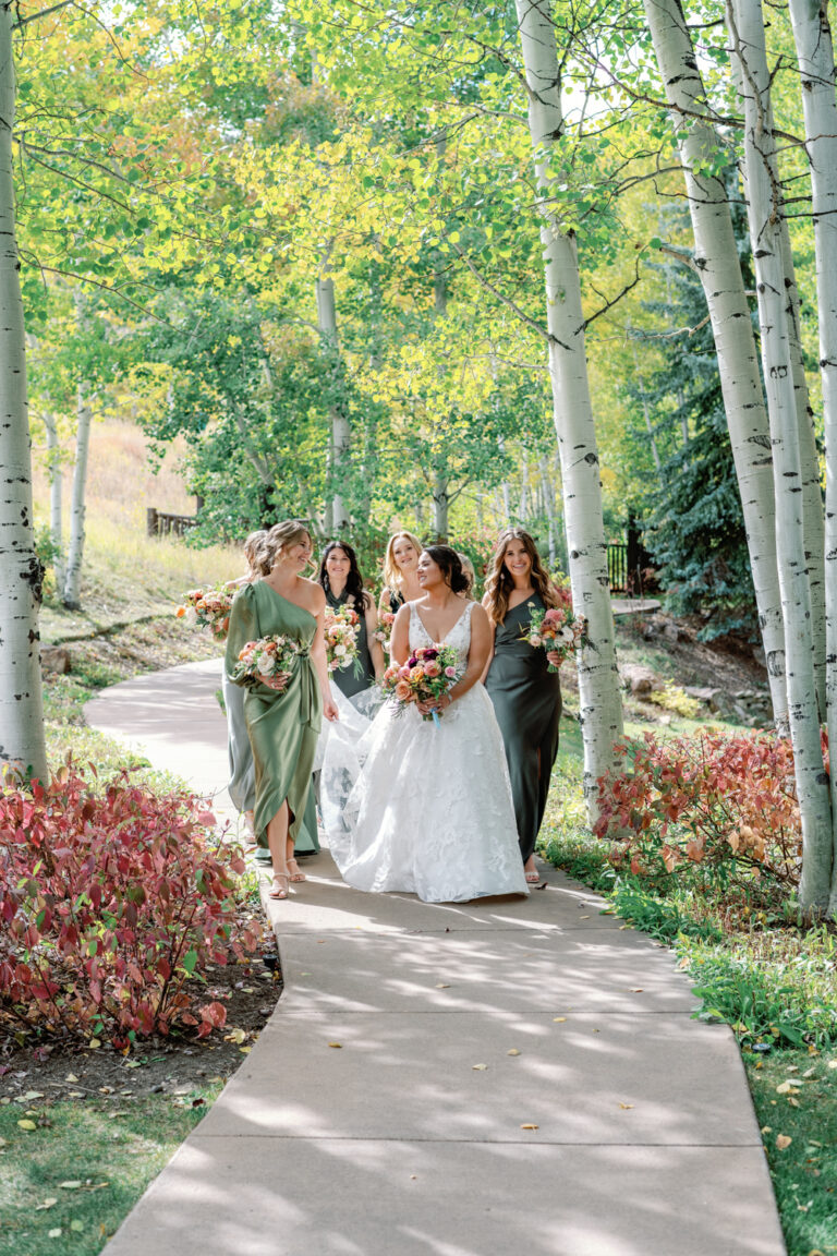Ritz Carlton Bachelor Gulch Fall Wedding 18