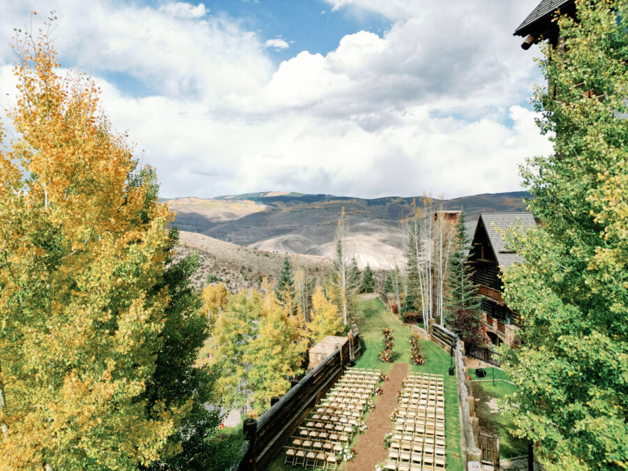 Ritz Carlton Bachelor Gulch Fall Wedding 19
