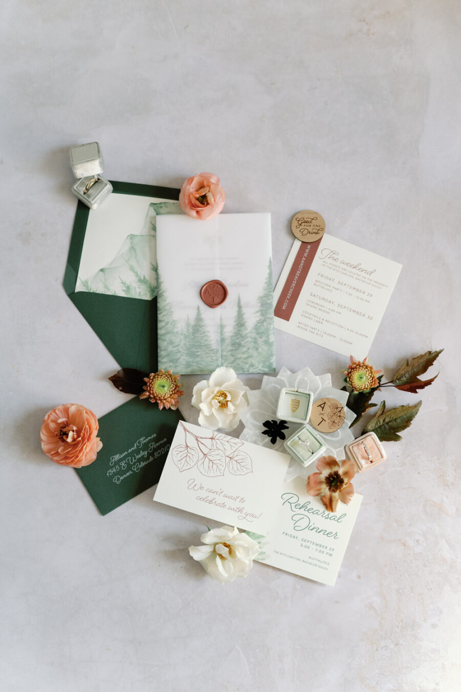 Ritz Carlton Bachelor Gulch Fall Wedding 2