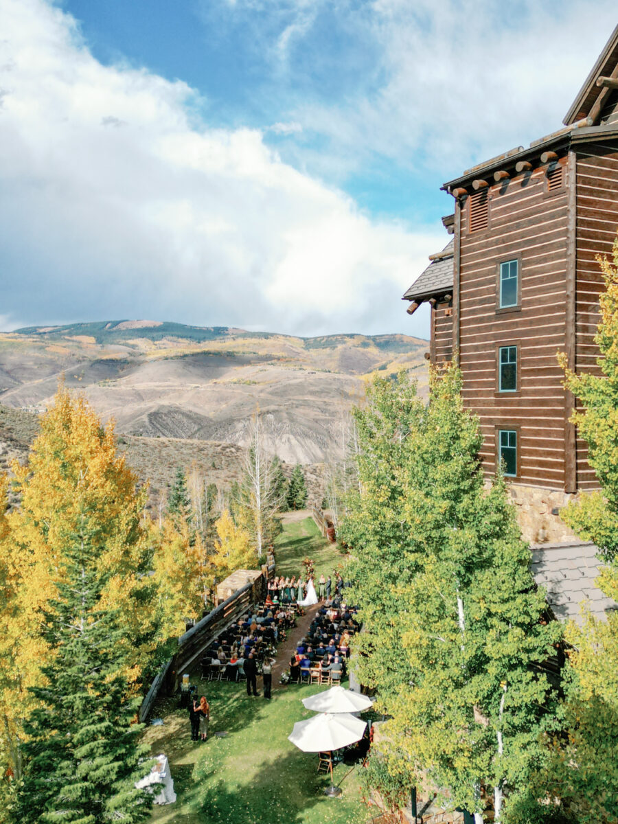 Ritz Carlton Bachelor Gulch Fall Wedding 26