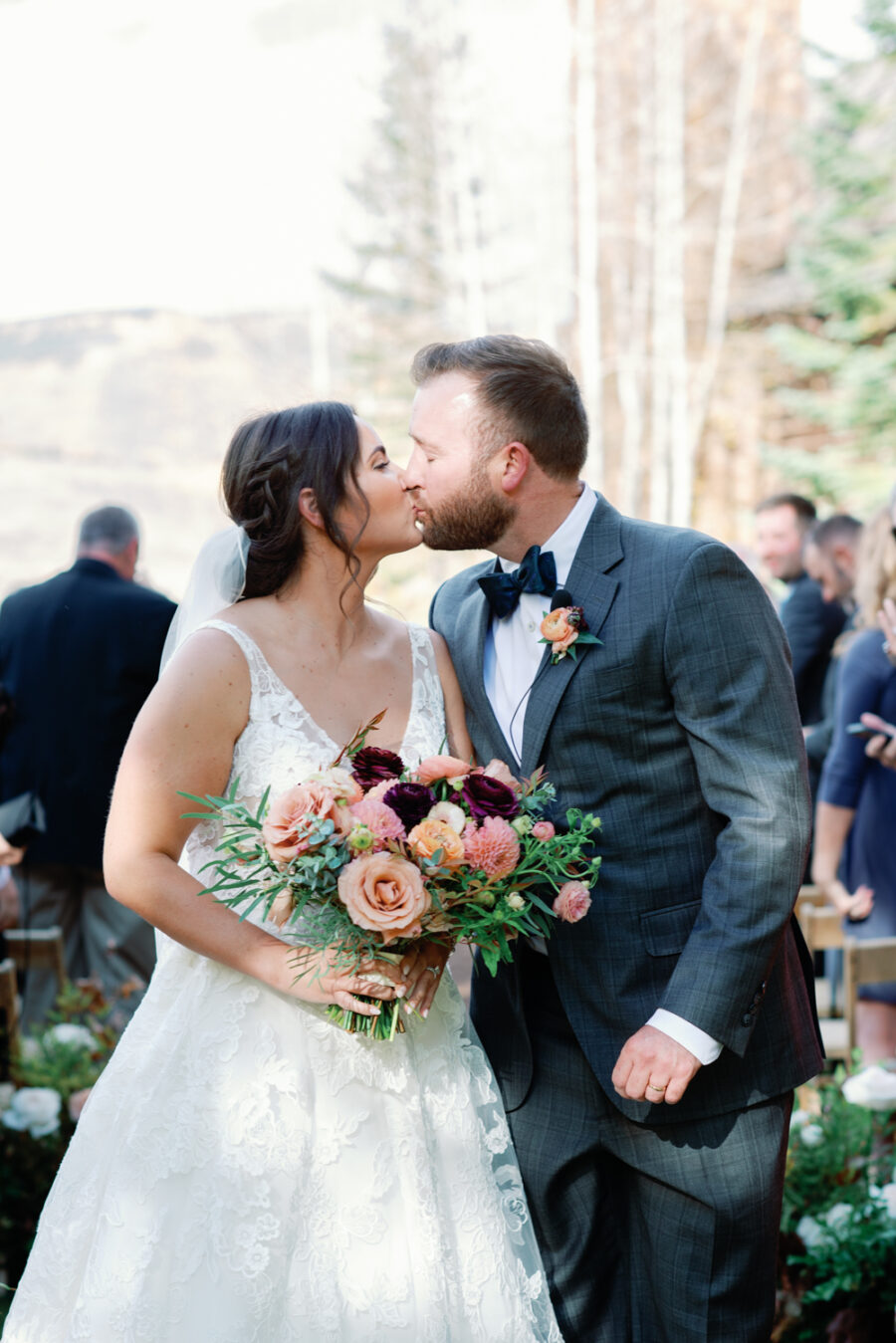 Ritz Carlton Bachelor Gulch Fall Wedding 29