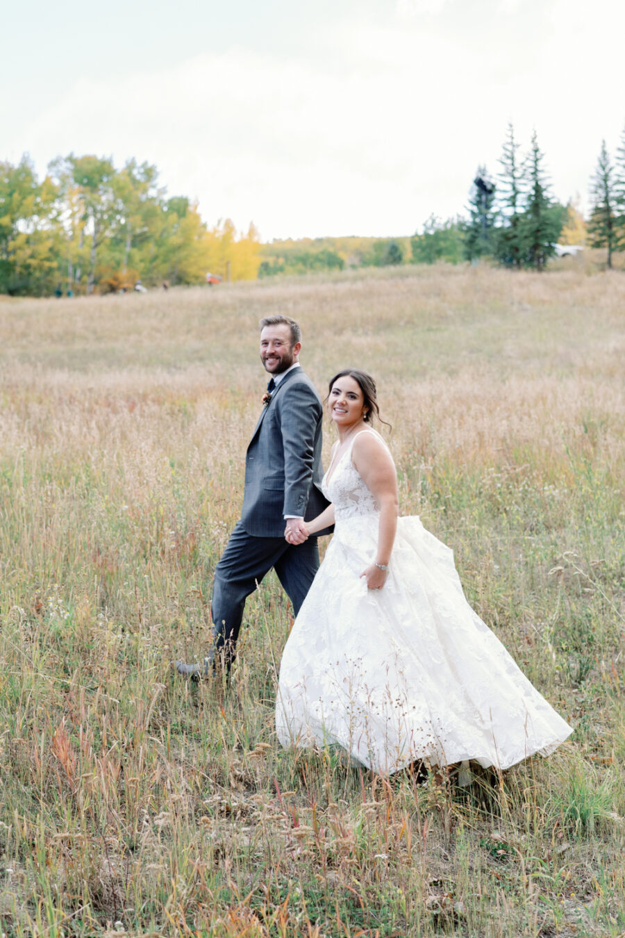 Ritz Carlton Bachelor Gulch Fall Wedding 37