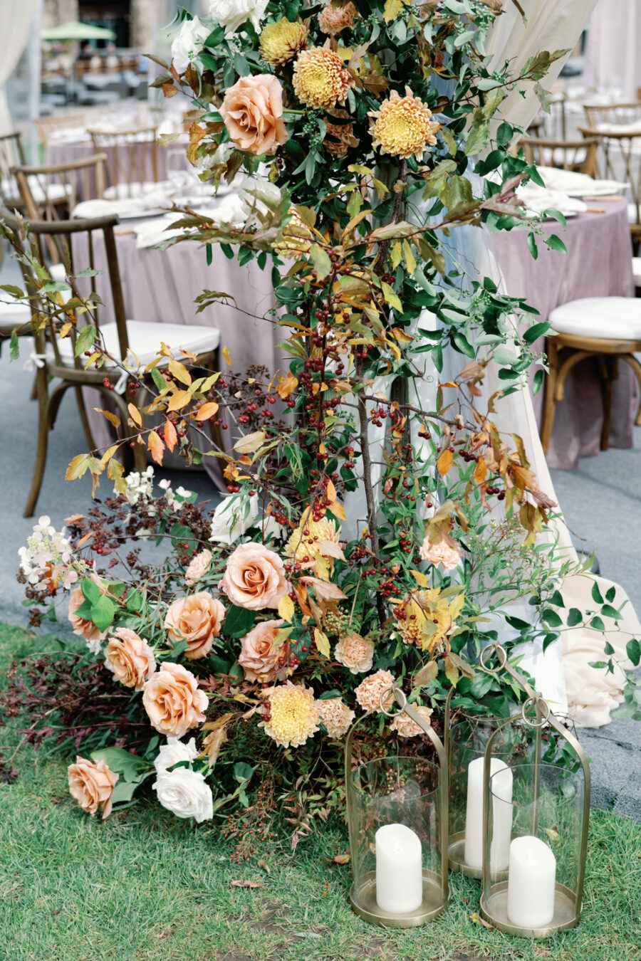 Ritz Carlton Bachelor Gulch Fall Wedding 55
