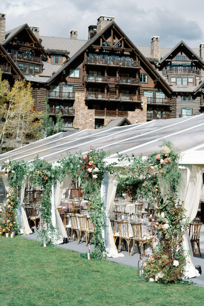 Ritz Carlton Bachelor Gulch Fall Wedding 71