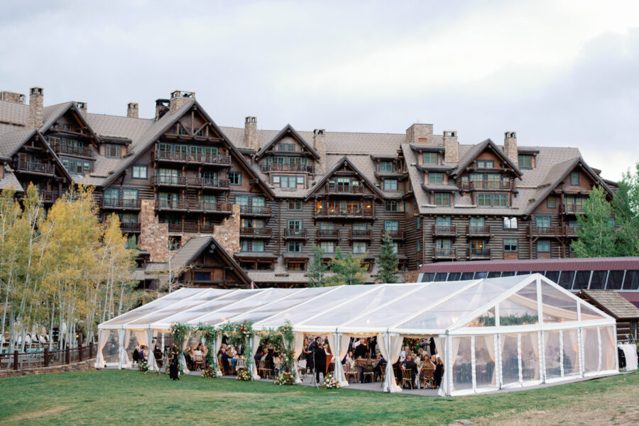 Ritz Carlton Bachelor Gulch Fall Wedding 79