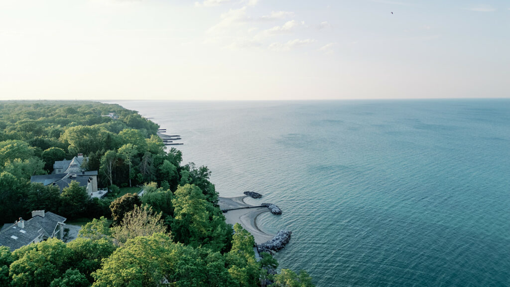 Lake Shore Country Club Beach Engagement 11