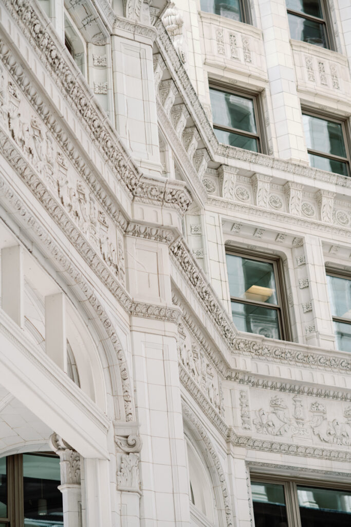 Ralph Lauren Style Chicago Engagement 1