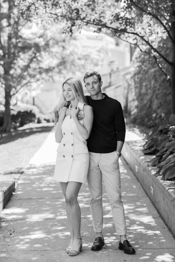 Ralph Lauren Style Chicago Engagement 10