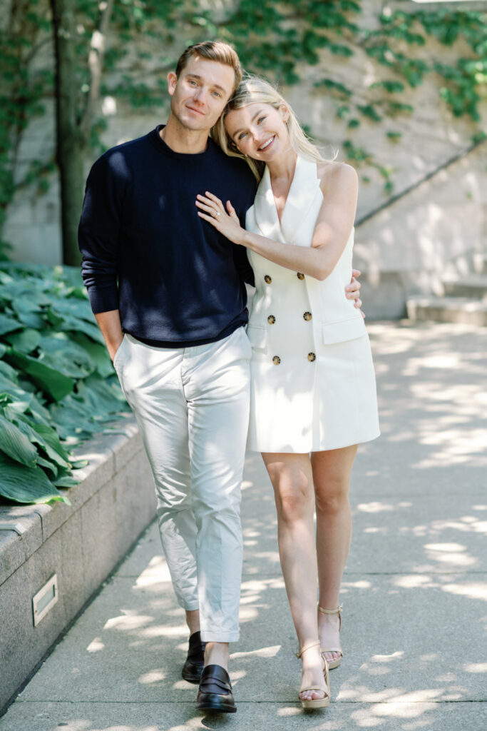 Ralph Lauren Style Chicago Engagement 12