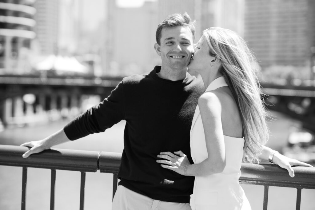 Ralph Lauren Style Chicago Engagement 19