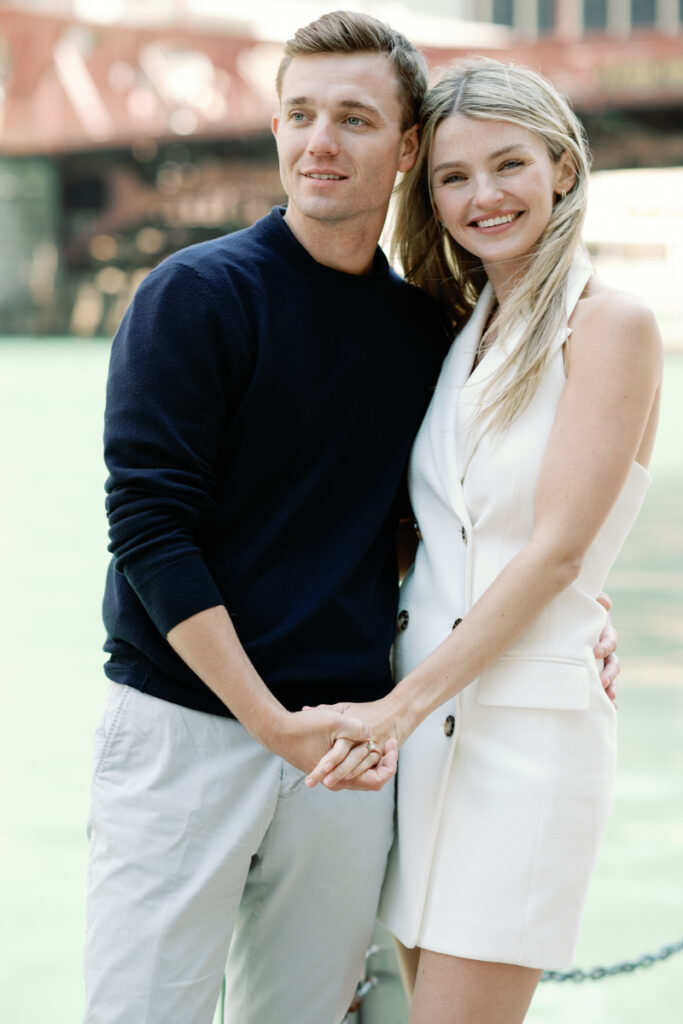 Ralph Lauren Style Chicago Engagement 20