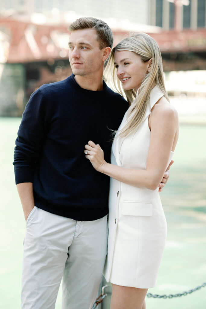 Ralph Lauren Style Chicago Engagement 21