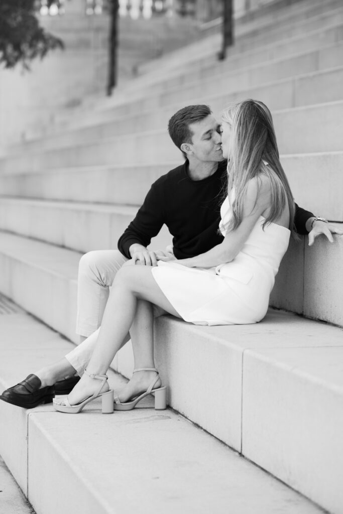 Ralph Lauren Style Chicago Engagement 22