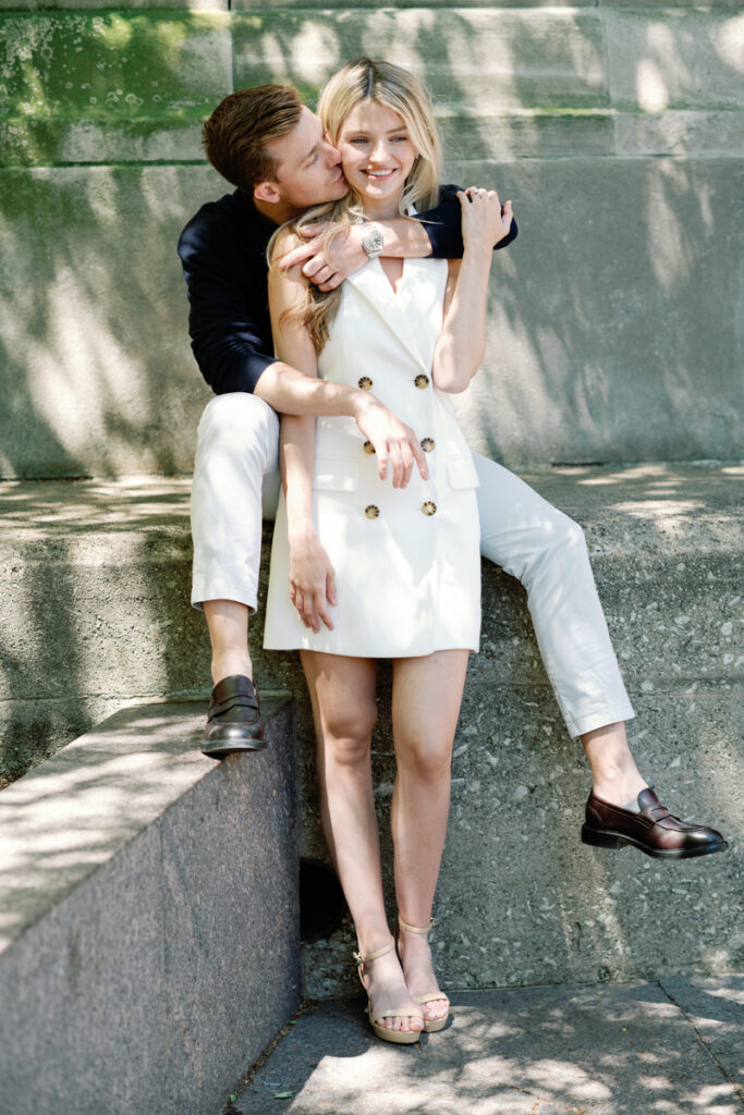 Ralph Lauren Style Chicago Engagement 23