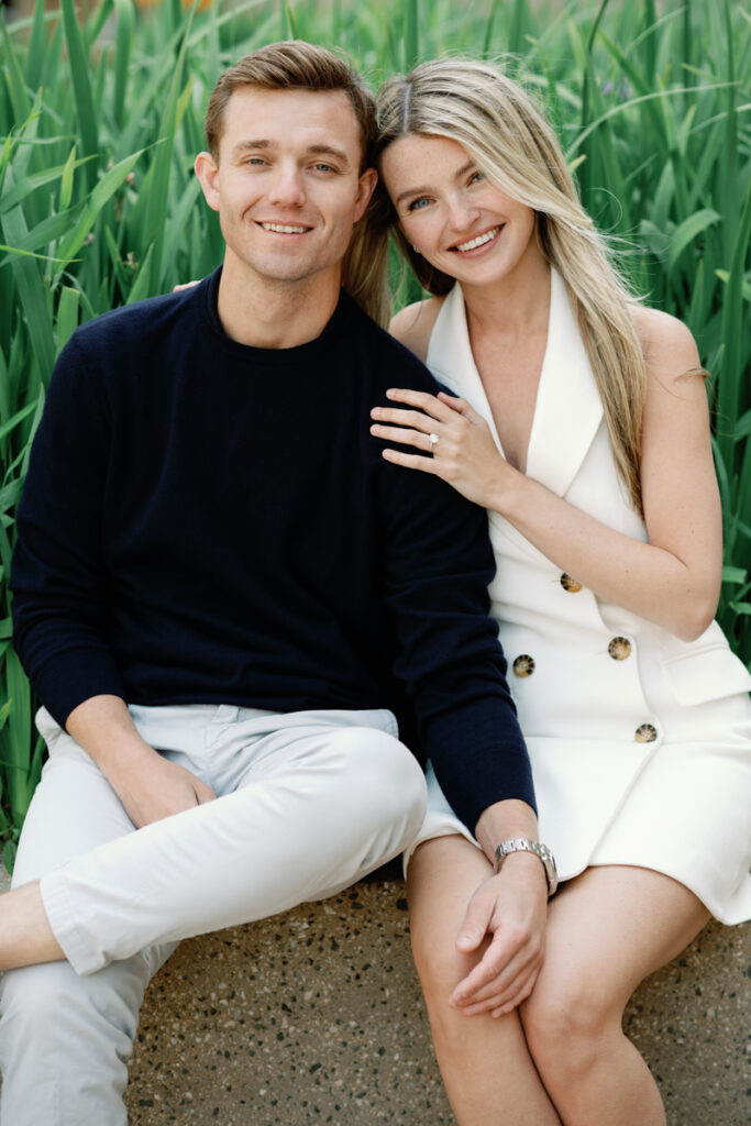 Ralph Lauren Style Chicago Engagement 34