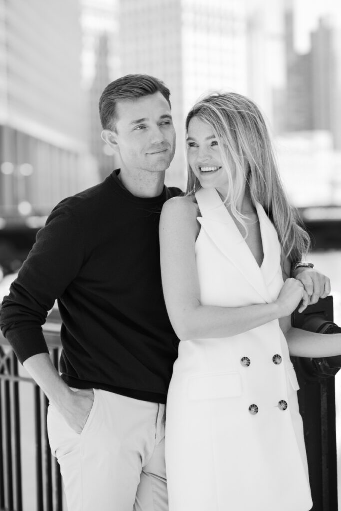 Ralph Lauren Style Chicago Engagement 35