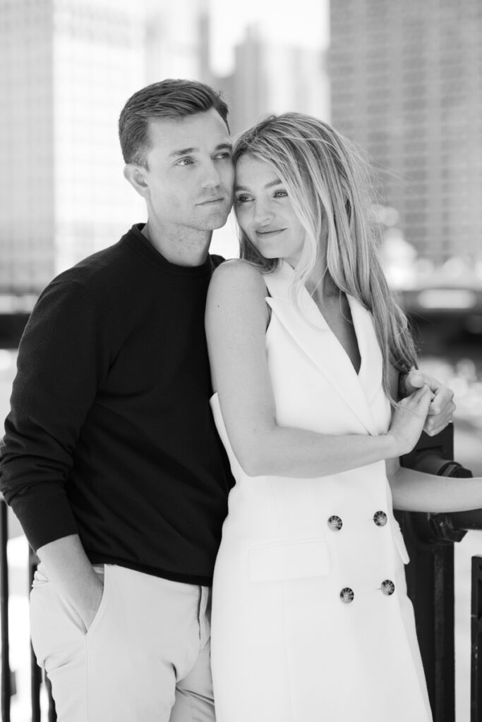 Ralph Lauren Style Chicago Engagement 36