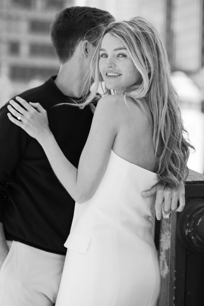 Ralph Lauren Style Chicago Engagement 38