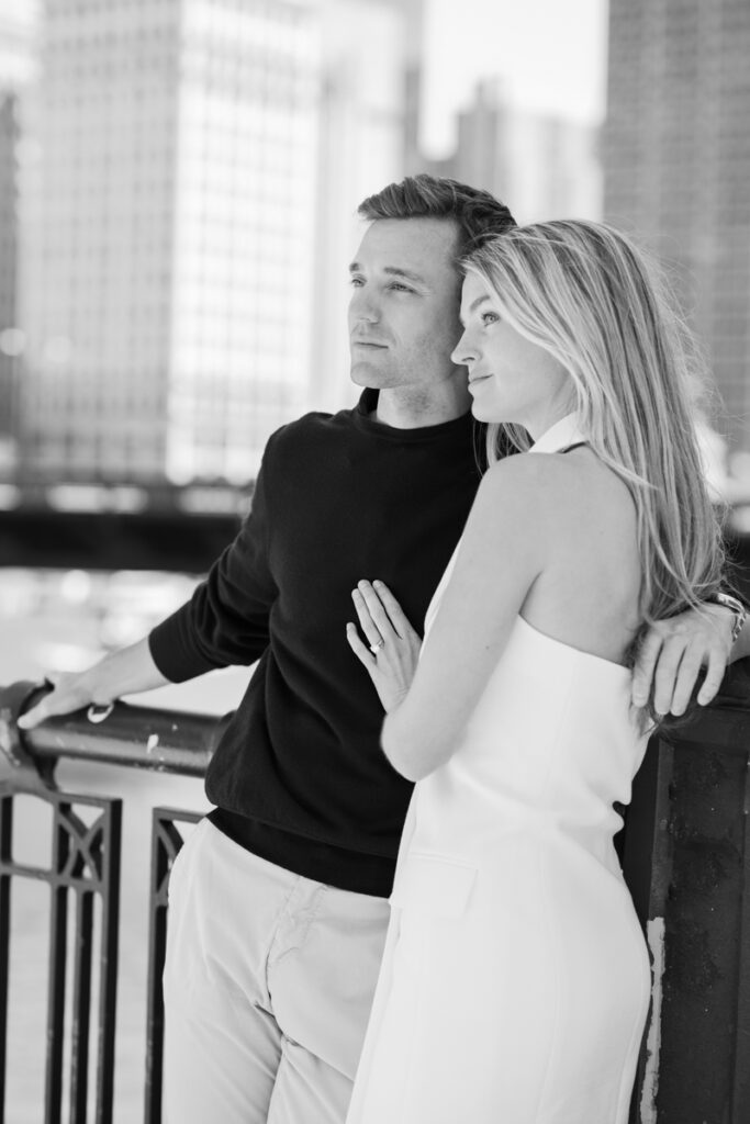 Ralph Lauren Style Chicago Engagement 39