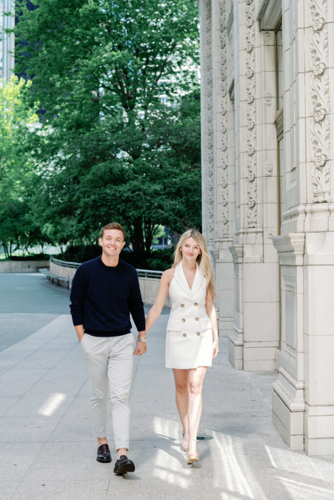 Ralph Lauren Style Chicago Engagement 46