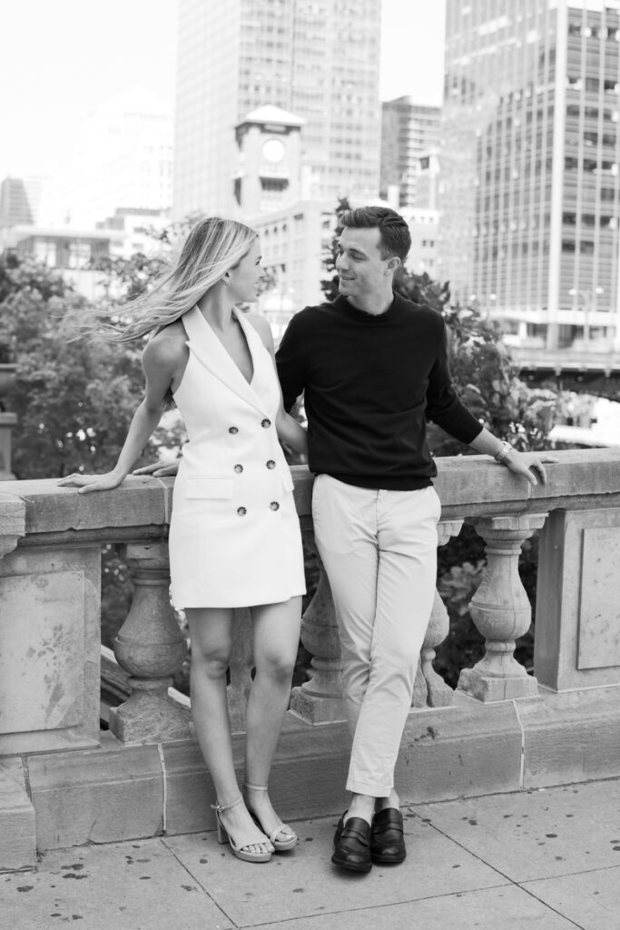 Ralph Lauren Style Chicago Engagement 49