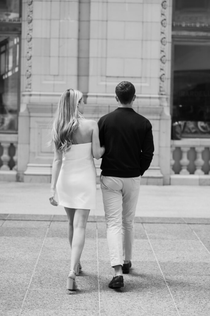 Ralph Lauren Style Chicago Engagement 5