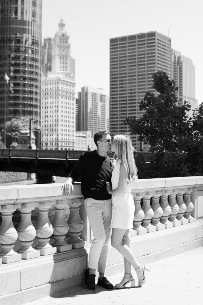 Ralph Lauren Style Chicago Engagement 50