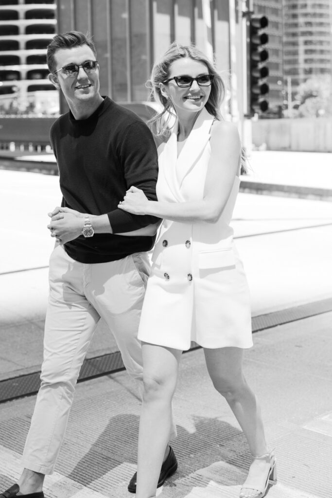 Ralph Lauren Style Chicago Engagement 52