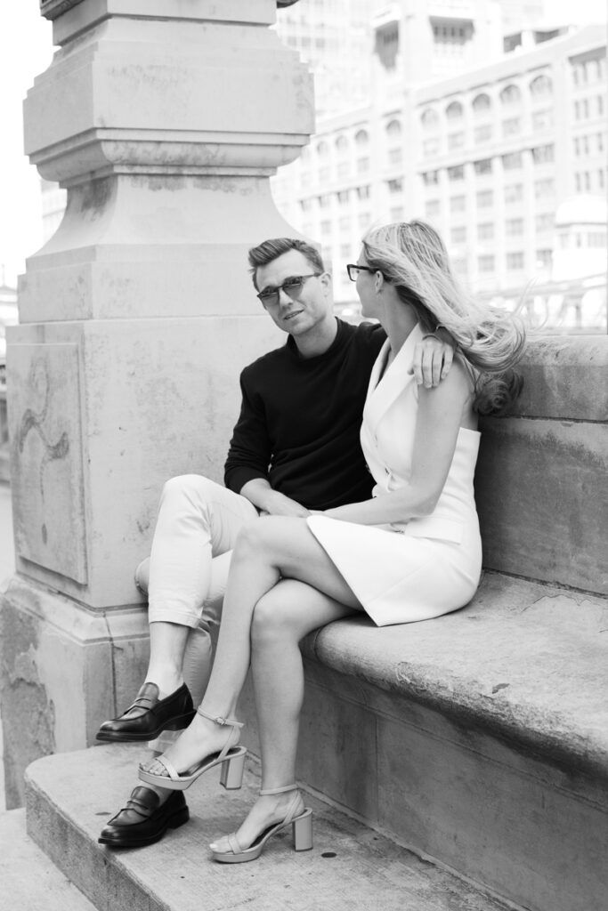 Ralph Lauren Style Chicago Engagement 53