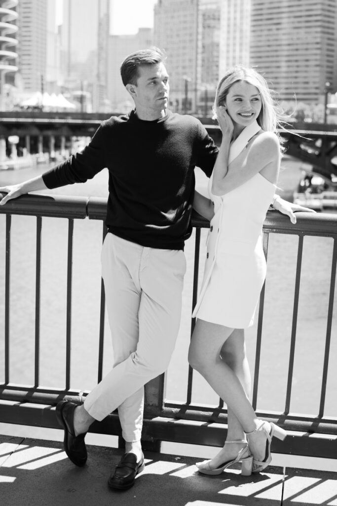 Ralph Lauren Style Chicago Engagement 56