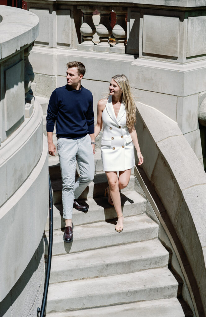 Ralph Lauren Style Chicago Engagement 57