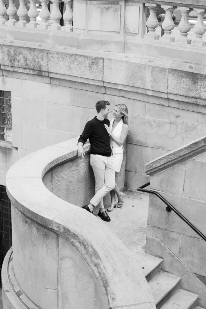 Ralph Lauren Style Chicago Engagement 58