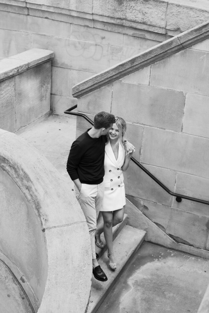 Ralph Lauren Style Chicago Engagement 59