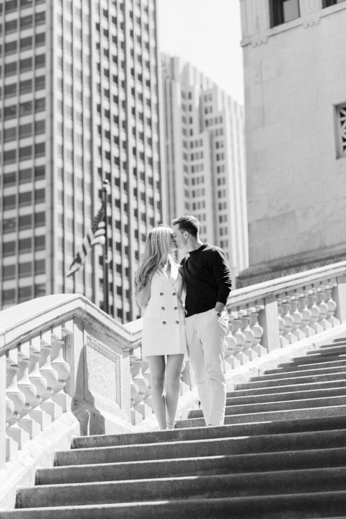 Ralph Lauren Style Chicago Engagement 6