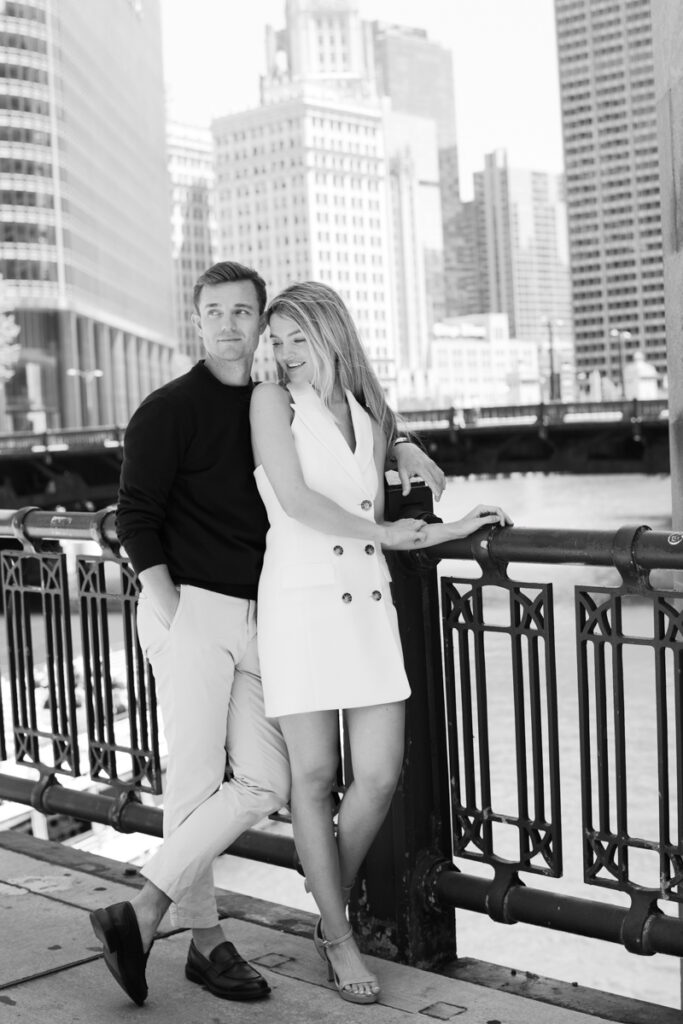 Ralph Lauren Style Chicago Engagement 60