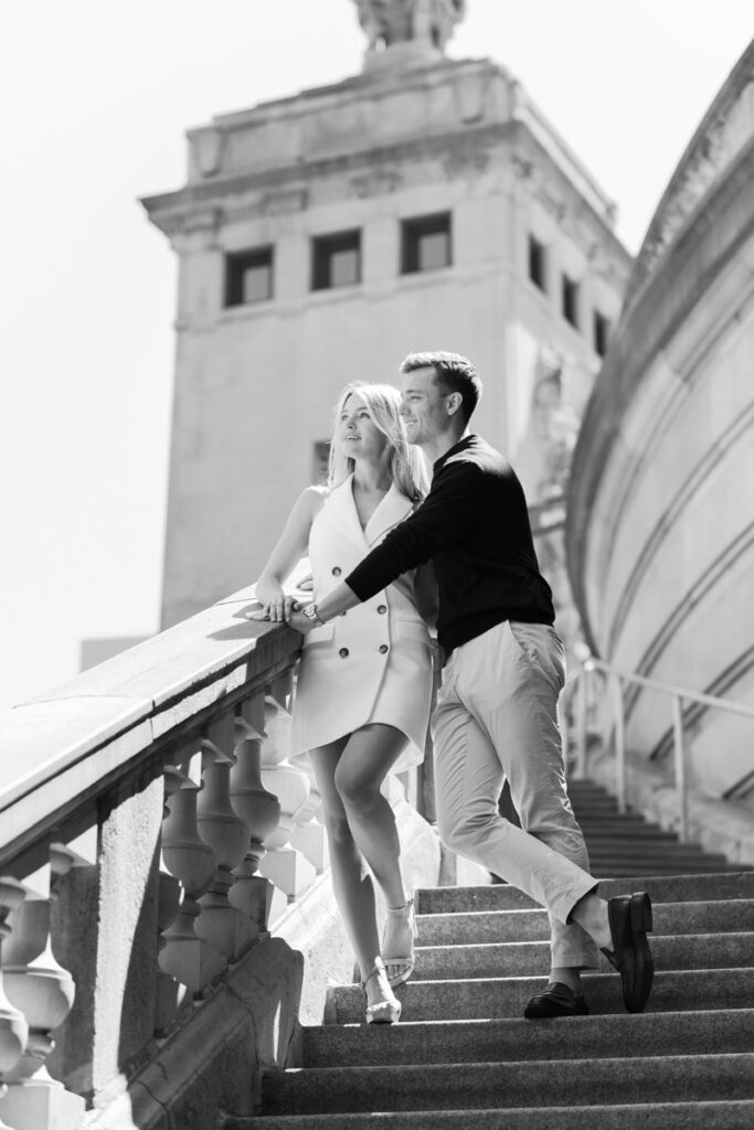 Ralph Lauren Style Chicago Engagement 7