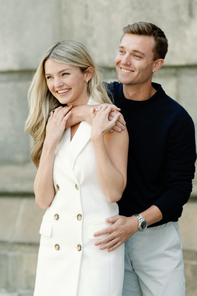 Ralph Lauren Style Chicago Engagement 9