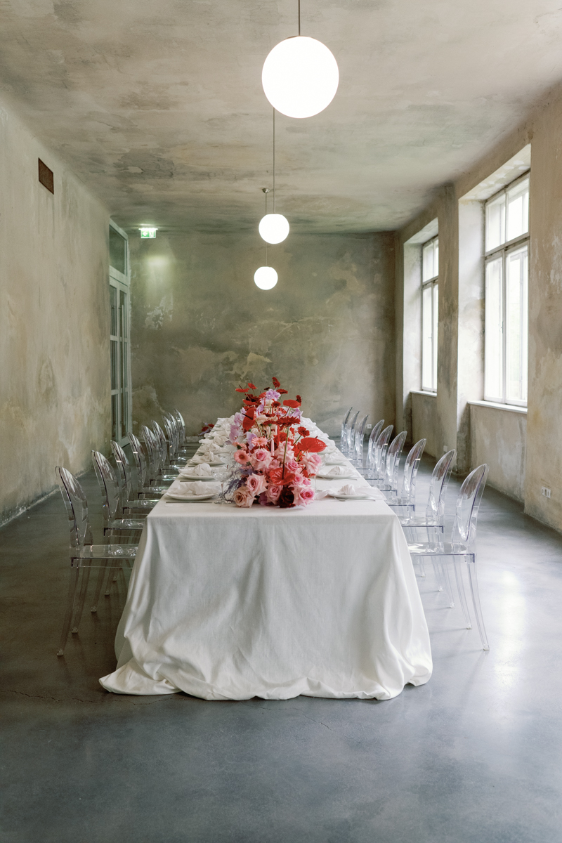The Reaktor Rehearsal Dinner Vienna Austria 2