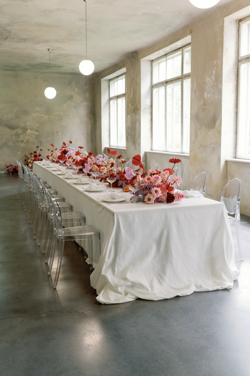 The Reaktor Rehearsal Dinner Vienna Austria 7