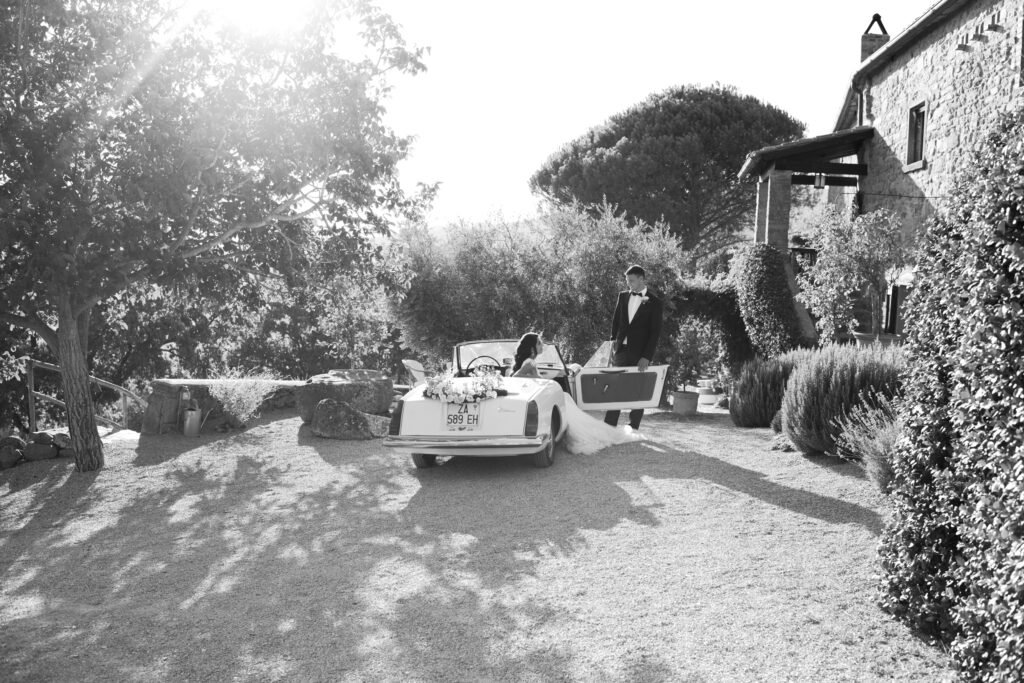 Villa Montanare Wedding 1