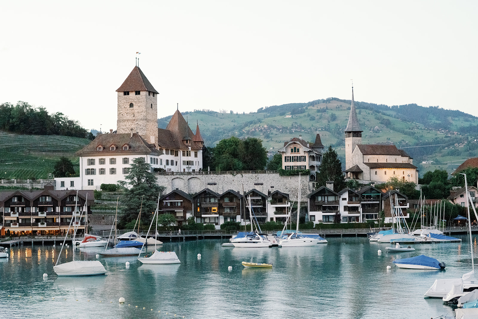 Spiez Switzerland Lake Thun 20