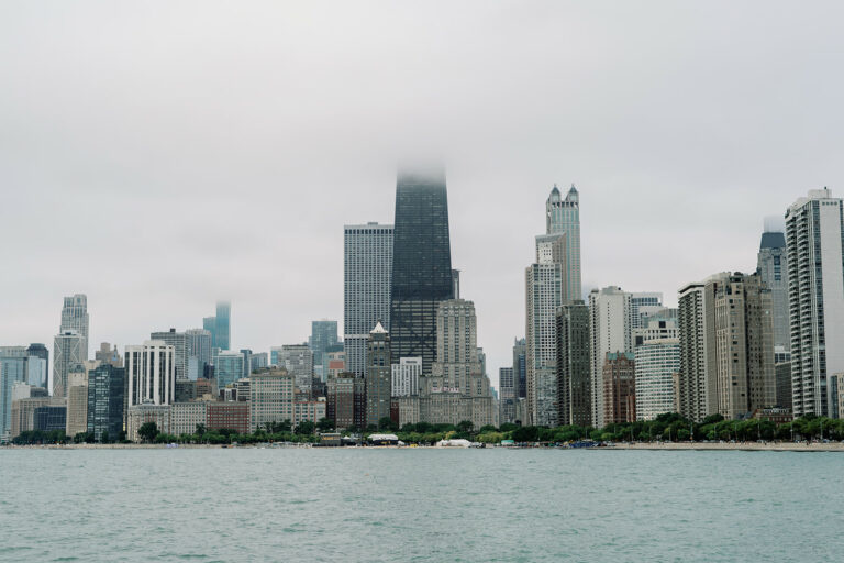 North Avenue Beach Chicago Summer Engagement 2