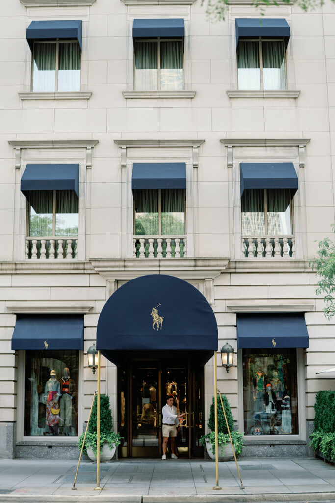 Ralph Lauren Inspired Chicago Wedding 1
