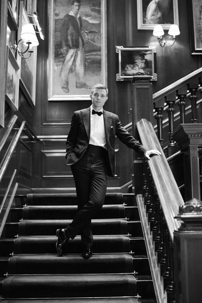ralph lauren theme wedding the peninsula chicago 11