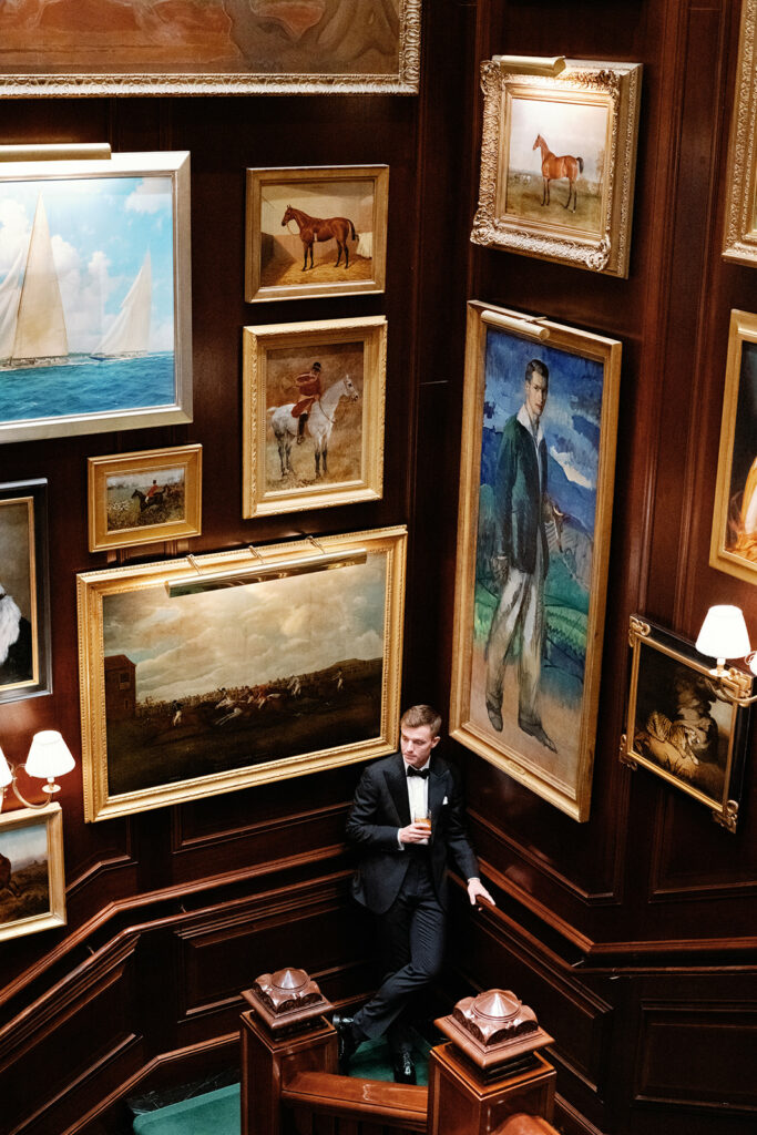 ralph lauren theme wedding the peninsula chicago 18