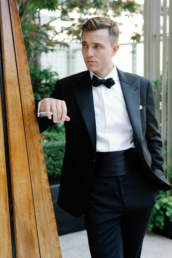 ralph lauren theme wedding the peninsula chicago 74