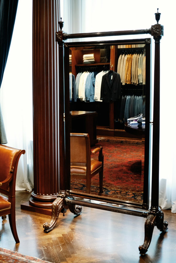 ralph lauren theme wedding the peninsula chicago 8