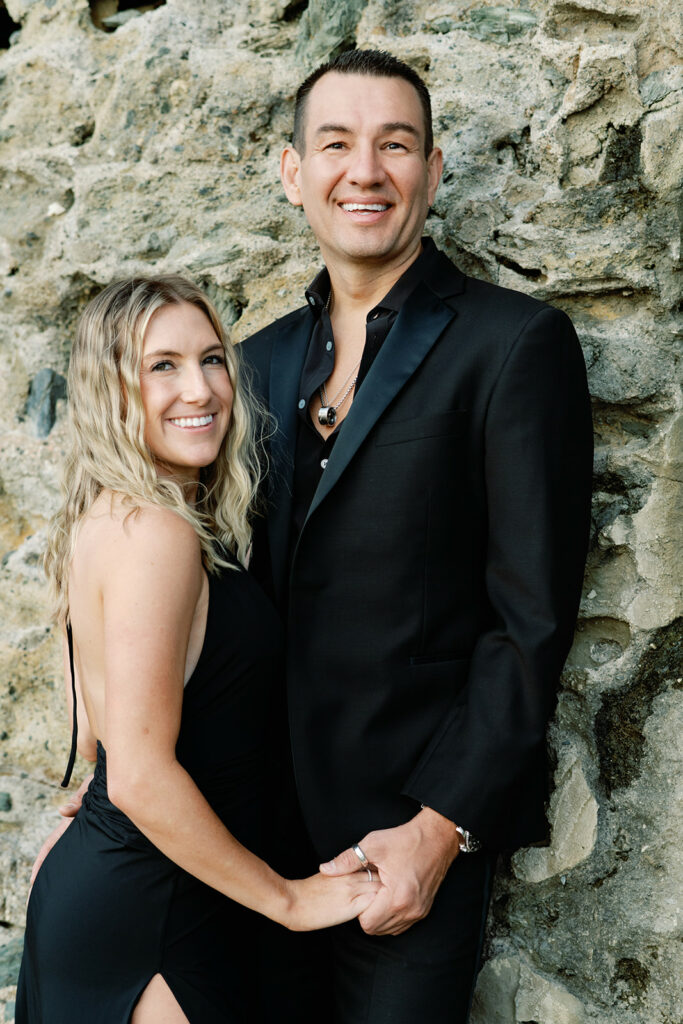 Crescent Bay Beach California Summer Engagement 18